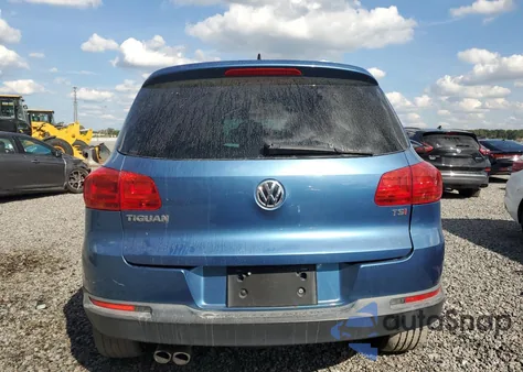 2017 Volkswagen Tiguan Wolfsburg из США, поврежденный, VIN WVGRV7AX9HK020806